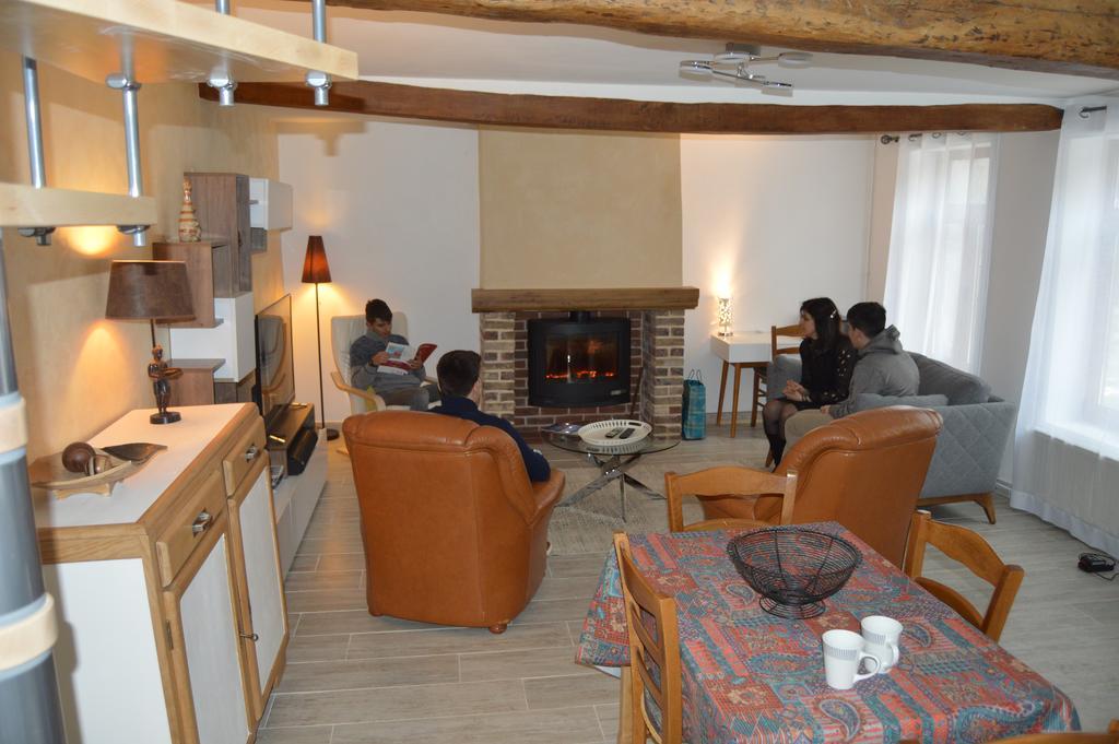 Au Coeur D'Amiens Villa ภายนอก รูปภาพ