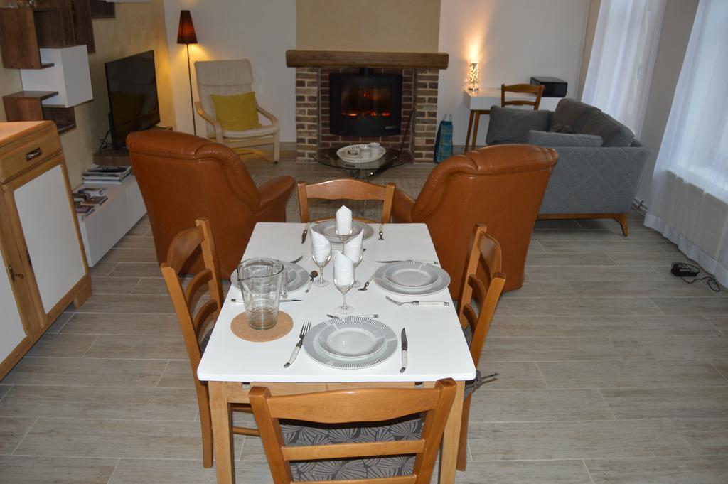 Au Coeur D'Amiens Villa ภายนอก รูปภาพ