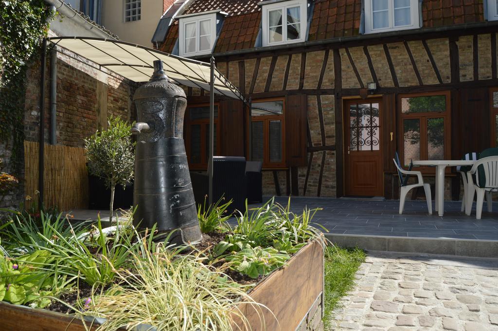 Au Coeur D'Amiens Villa ภายนอก รูปภาพ